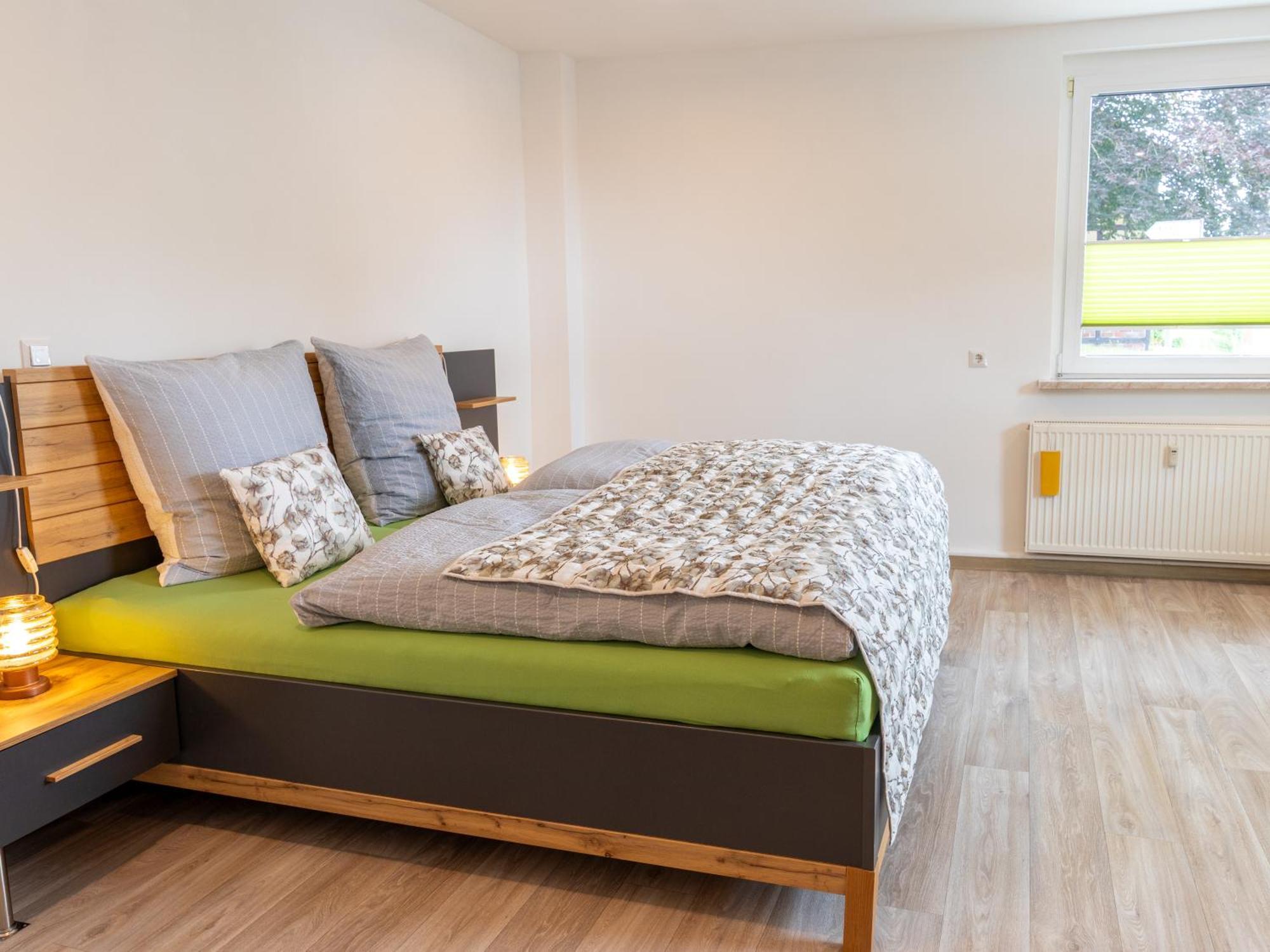 Duggis Feriendomizil Apartment Волгаст Екстериор снимка