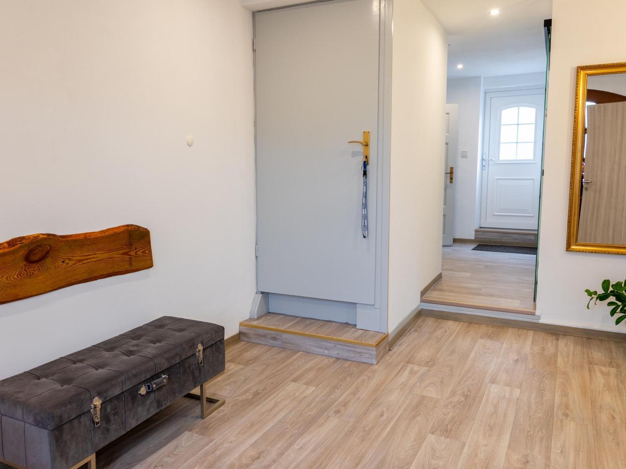 Duggis Feriendomizil Apartment Волгаст Екстериор снимка