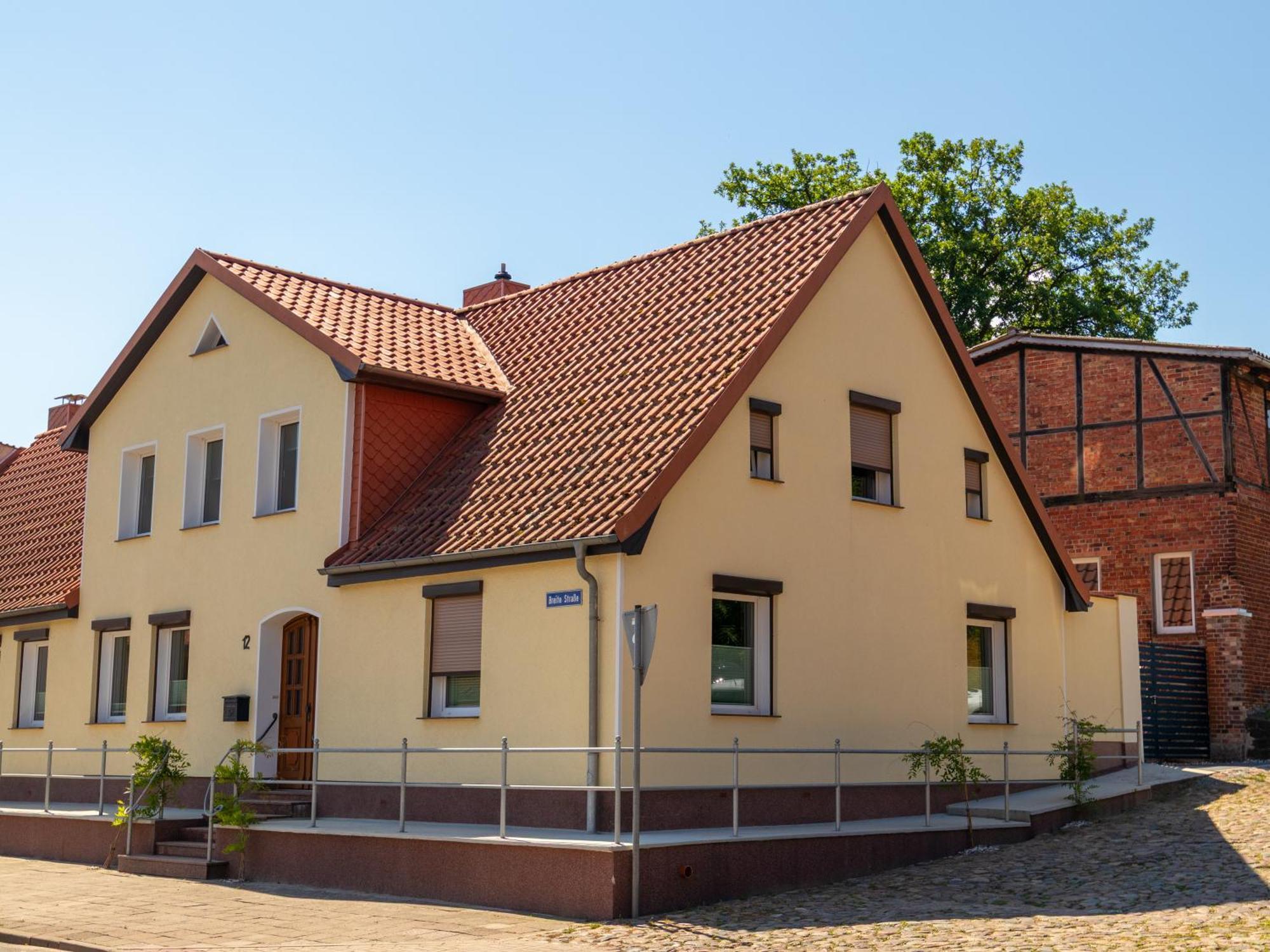 Duggis Feriendomizil Apartment Волгаст Екстериор снимка