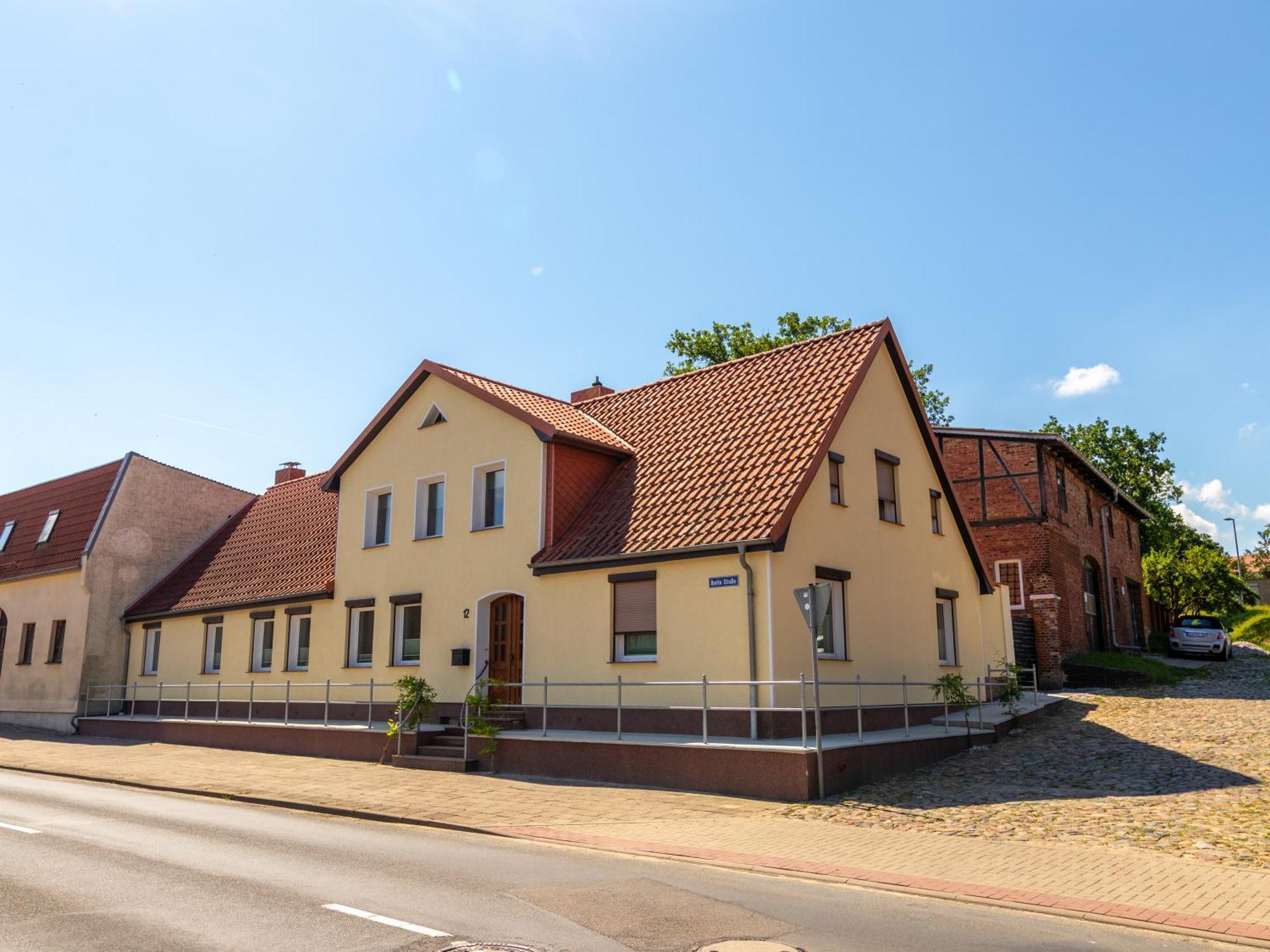Duggis Feriendomizil Apartment Волгаст Екстериор снимка